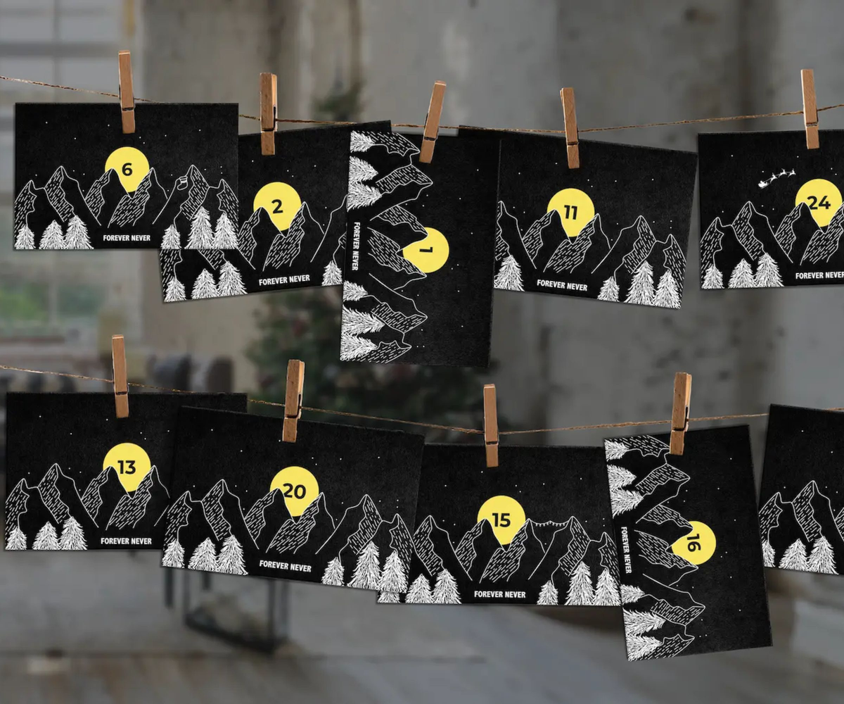 Männer Adventskalender 2026 - Limitiert