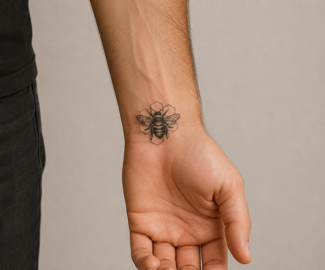 Honigkammer (Schattentattoo)