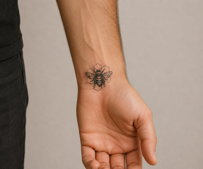 Honigkammer (Schattentattoo)