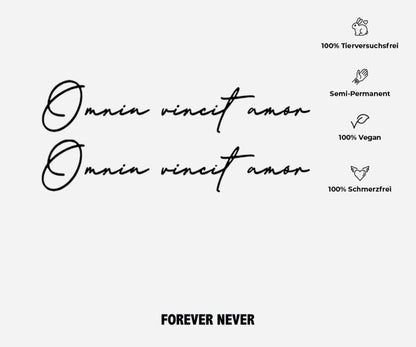 Die Liebe besiegt alles