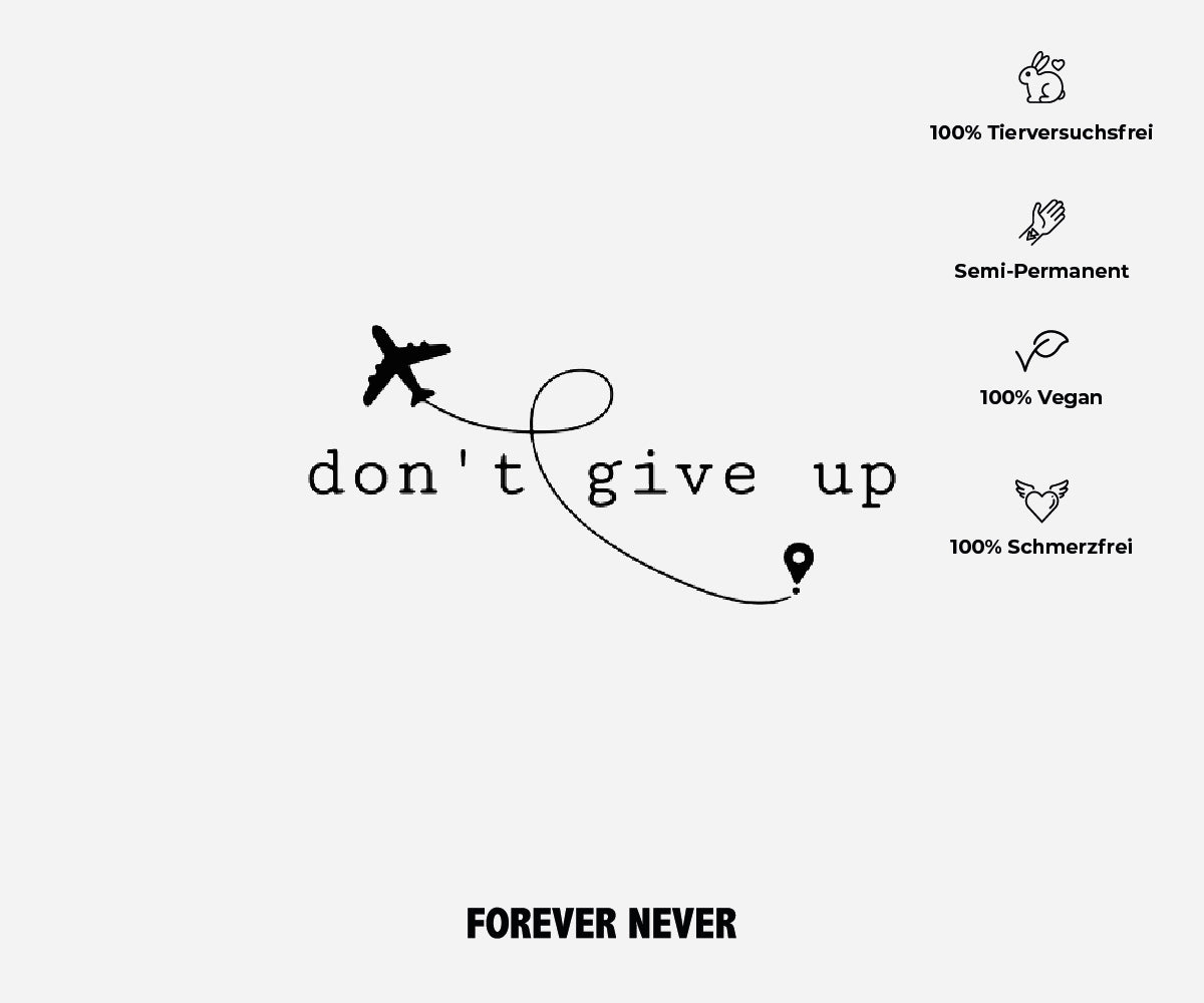 Don´t give up