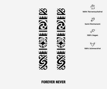 Doppel Maori Tribal