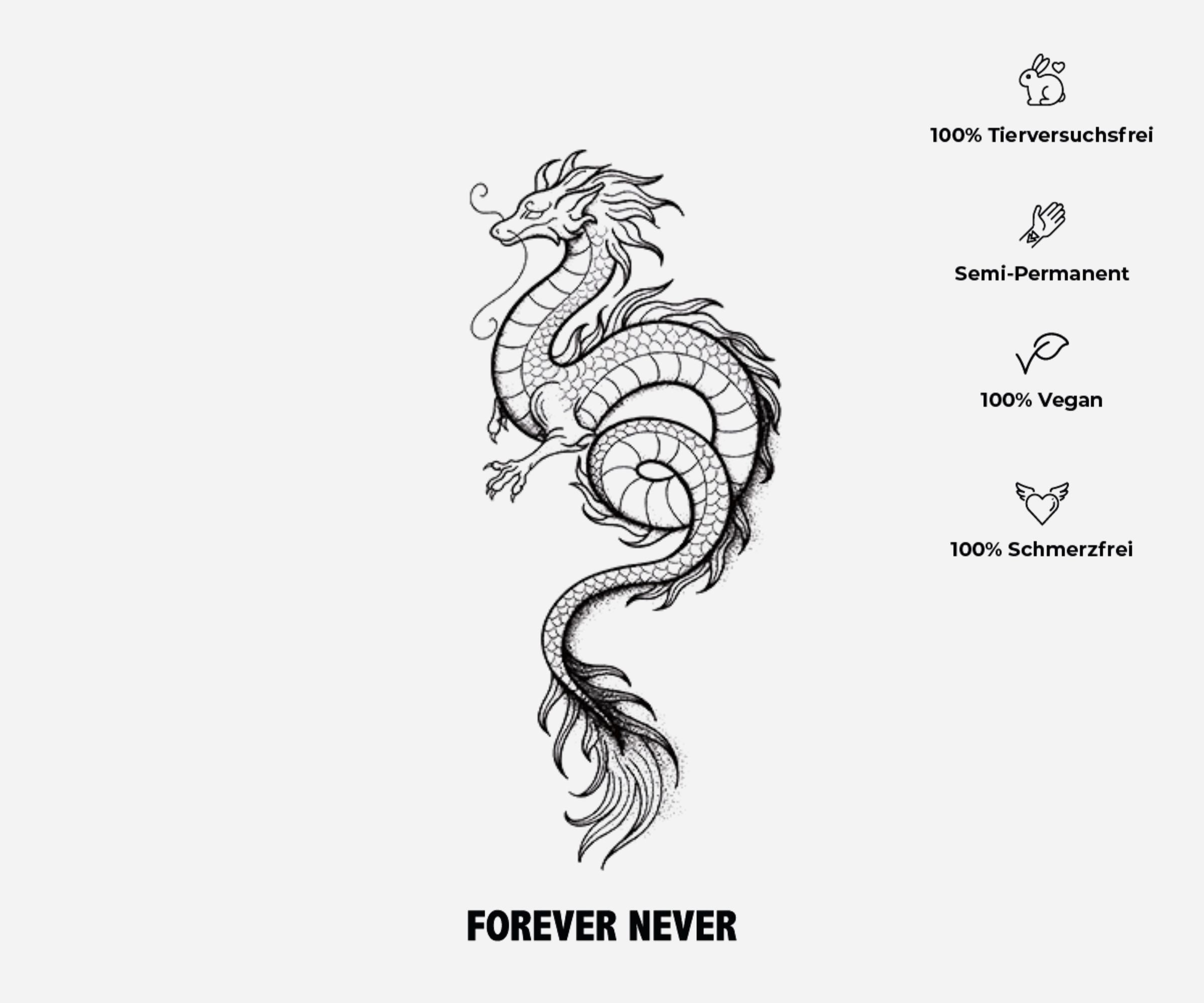 Fabelwesen (Schattentattoo)