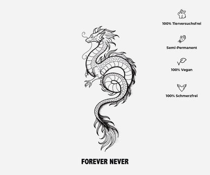 Fabelwesen (Schattentattoo)