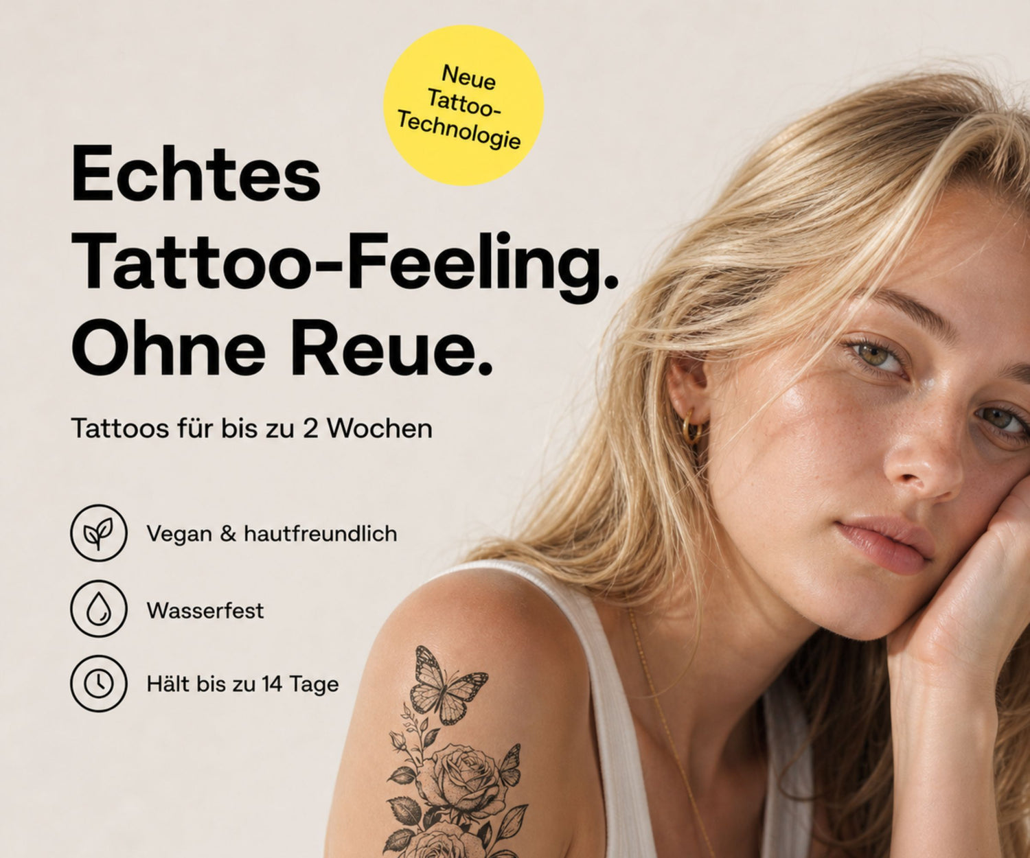 Auge der Stärke (Schattentattoo)
