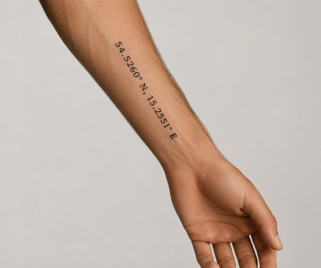 Tattoo der Heimat