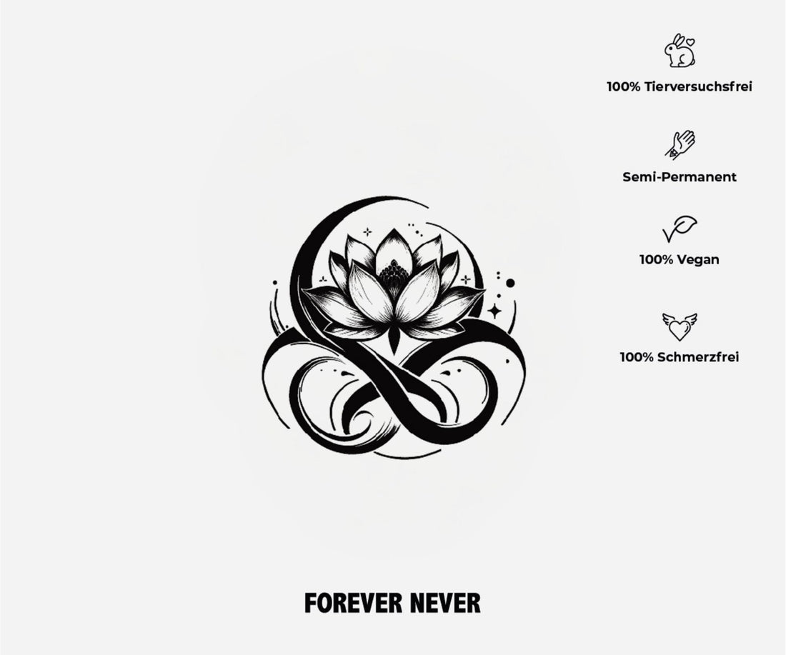 Lotusblume (Schattentattoo)