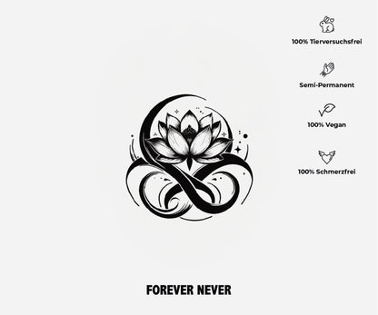 Lotusblume (Schattentattoo)
