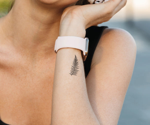 Forever Never Temporäre Tattoos „Märchenflügel“ – Vegan, Wasserfest, Hält Bis Zu 2 Wochen (EU-zertifiziert)
