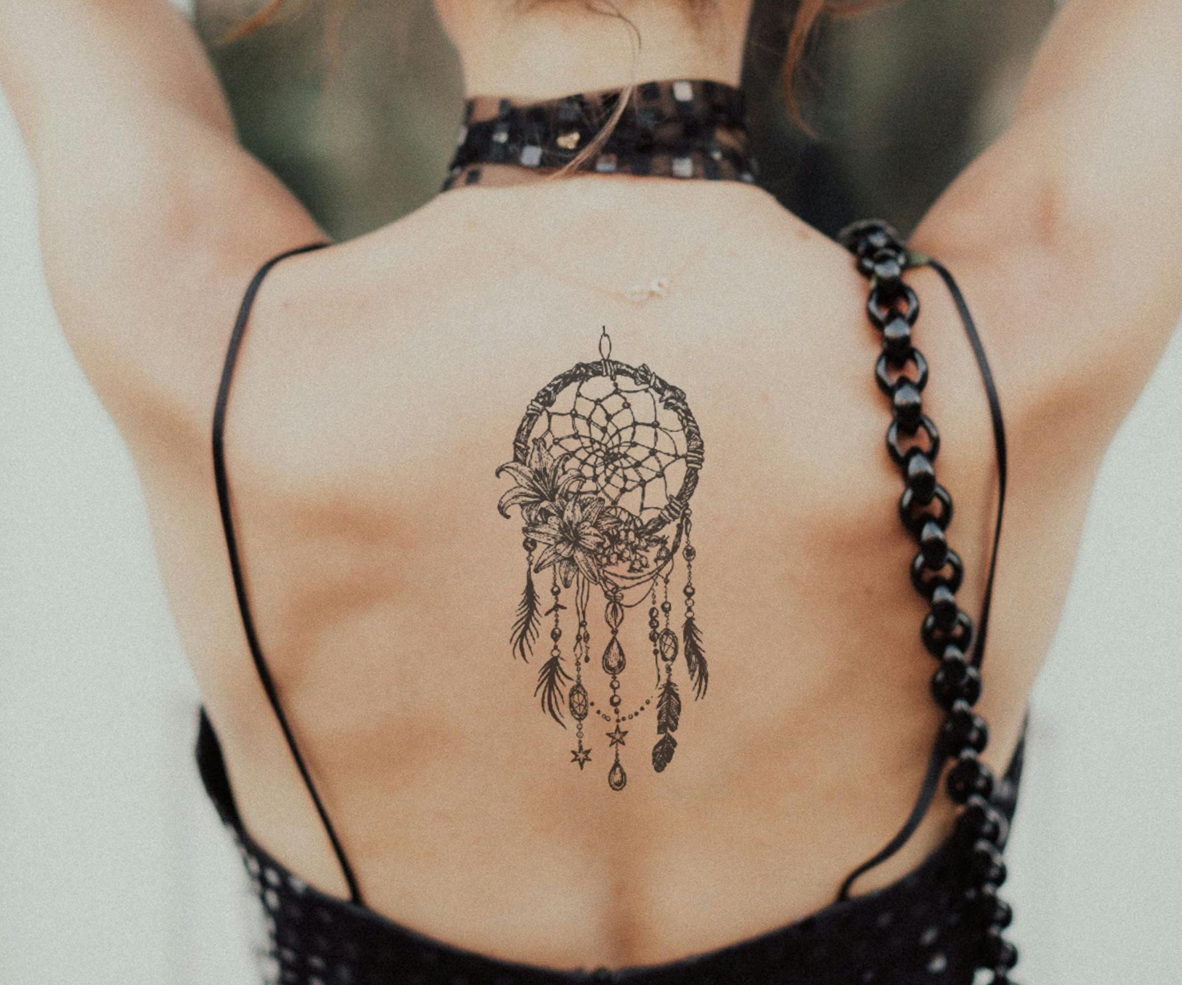 Traumfänger  (Schattentattoo)