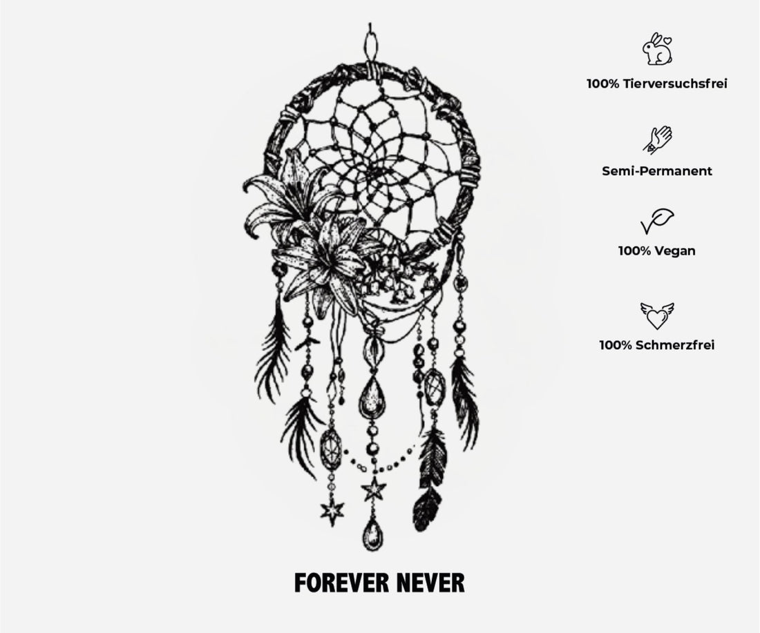 Traumfänger  (Schattentattoo)