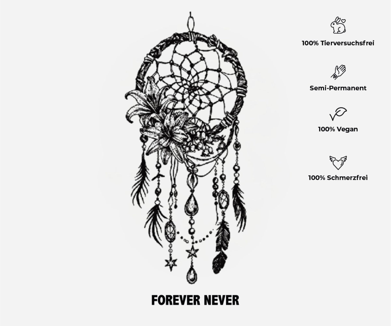 Traumfänger  (Schattentattoo)