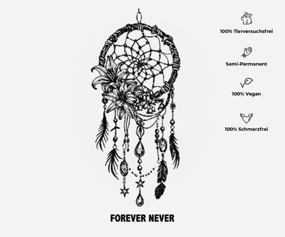 Traumfänger  (Schattentattoo)