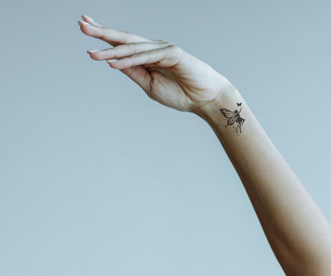 Feenzauber (Schattentattoo)