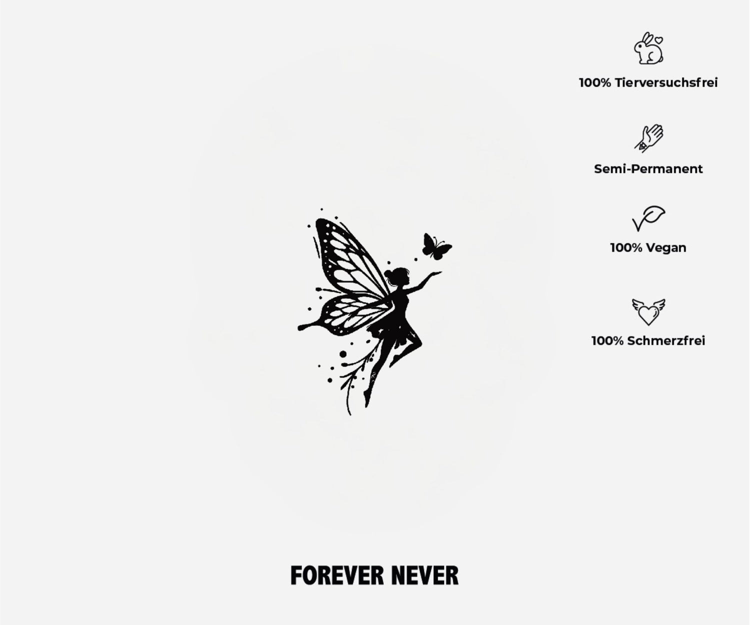 Feenzauber (Schattentattoo)