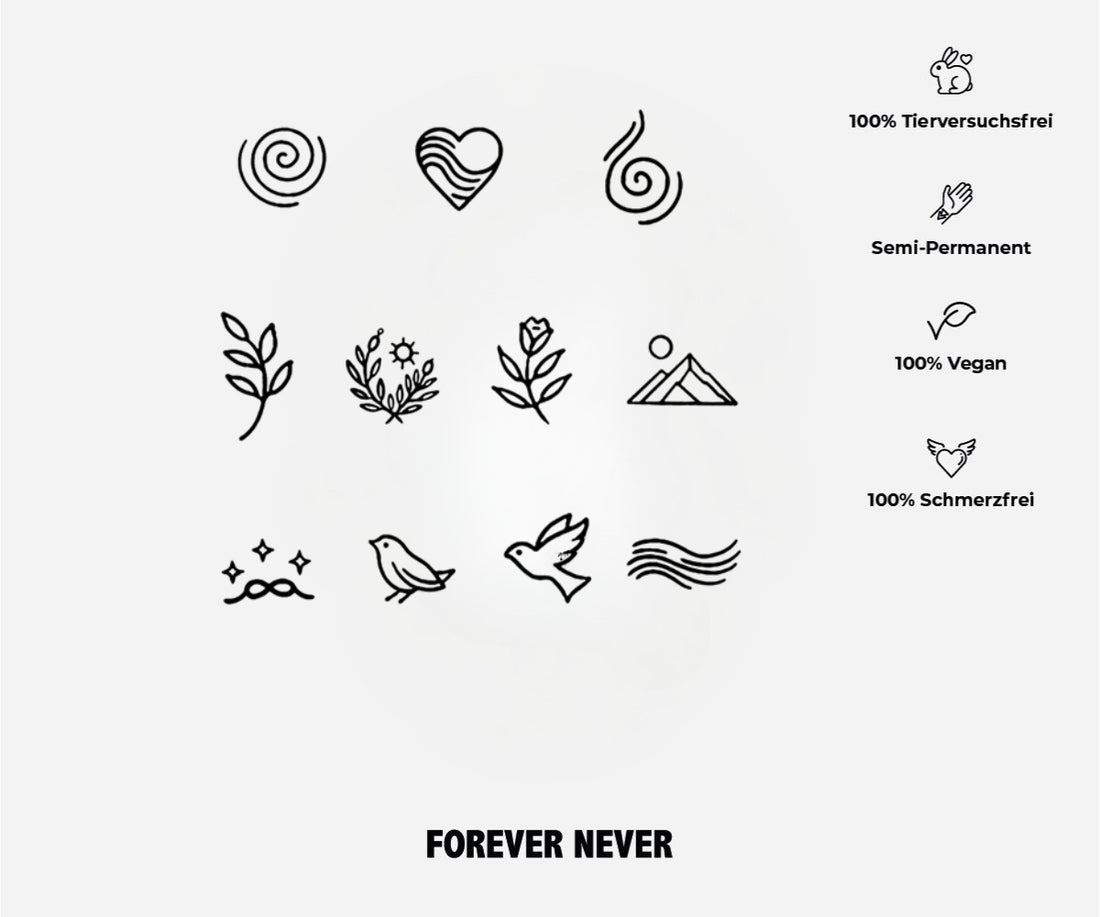 Männer Fingertattoos