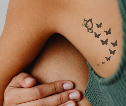 Fliegende Schmetterlinge