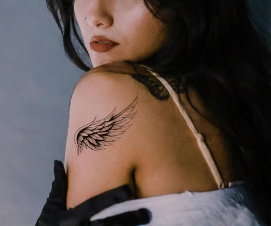 Flügel (Schattentattoo)