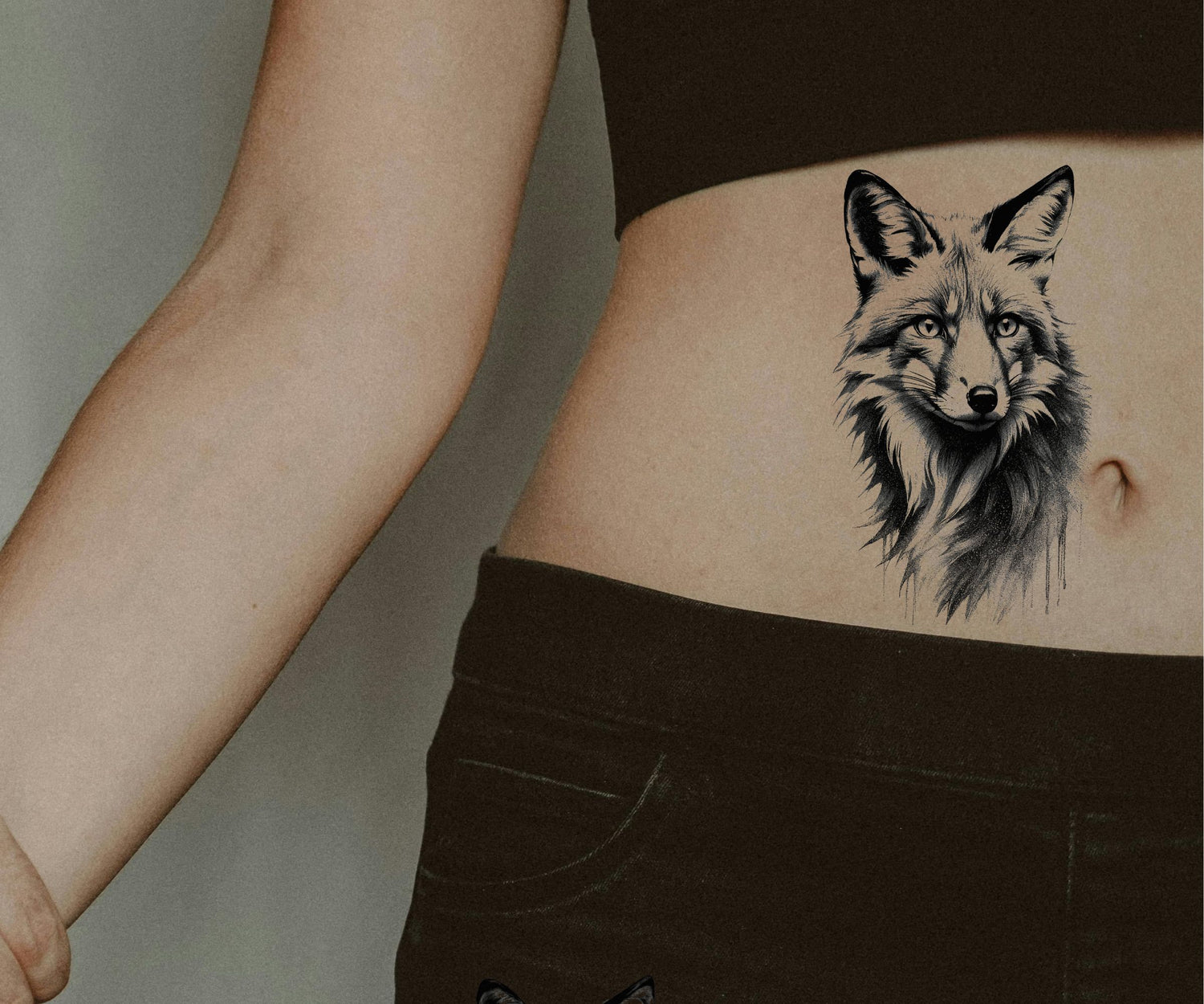 Fuchs  (Schattentattoo)