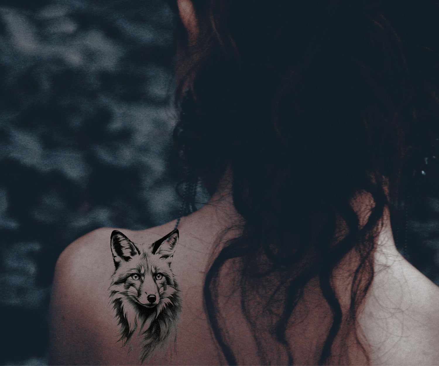 Fuchs  (Schattentattoo)