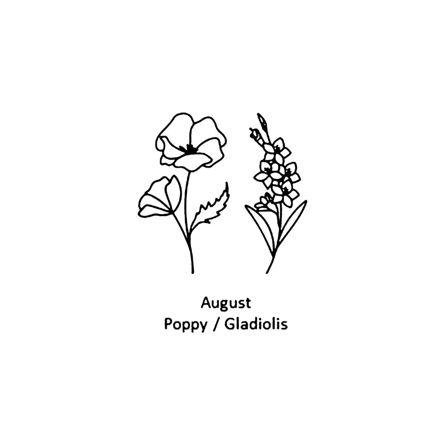 Geburtsblumen