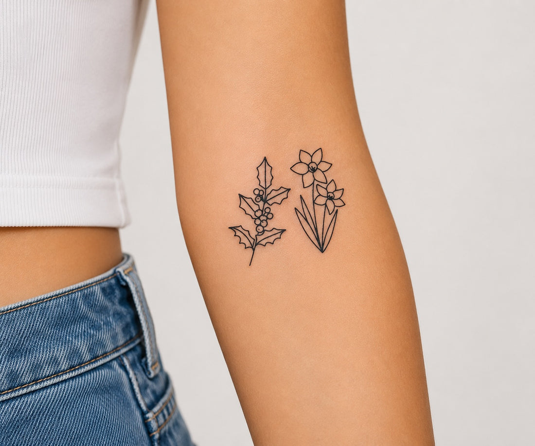 Geburtsblume Dezember