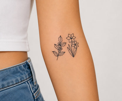Geburtsblume Dezember
