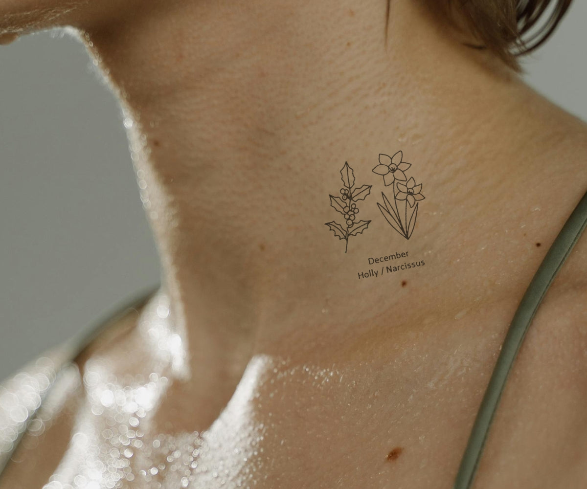 Geburtsblume Dezember