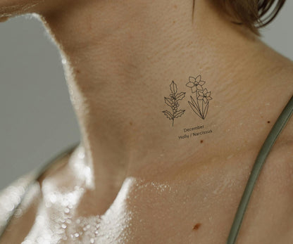 Geburtsblume Dezember