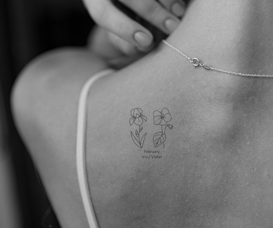 Geburtsblume Februar