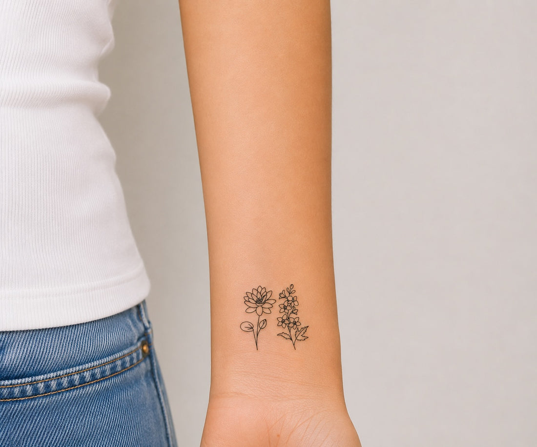 Geburtsblume Juli