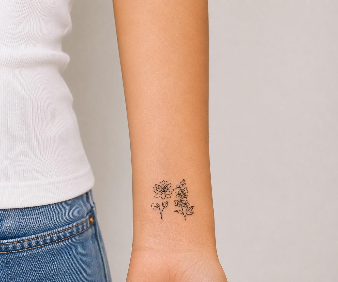 Geburtsblume Juli