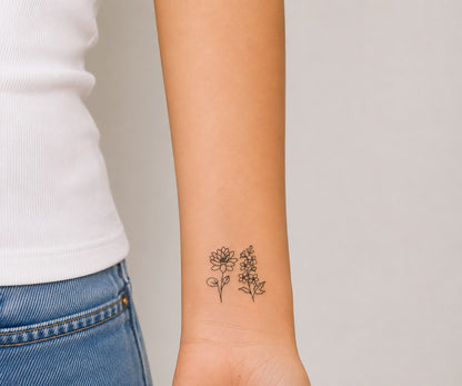 Geburtsblume Juli