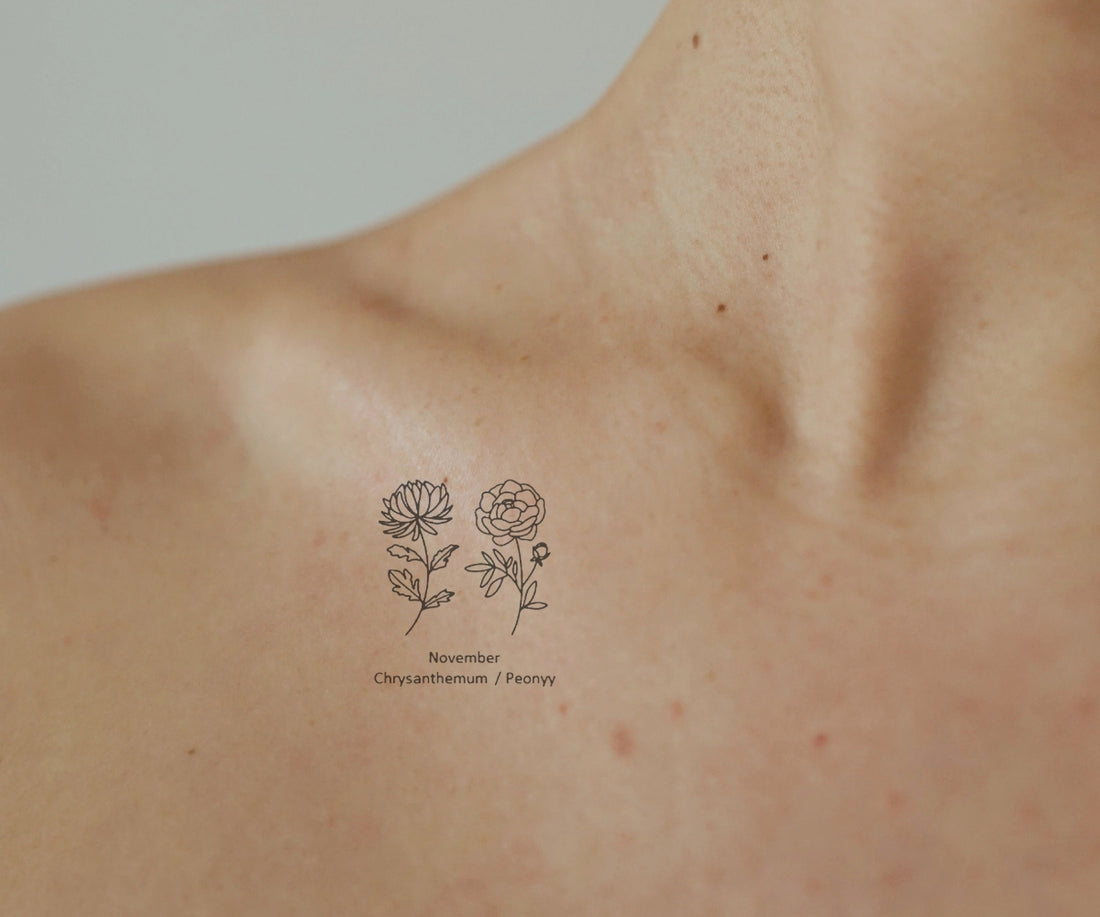 Geburtsblume November