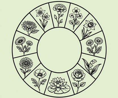Geburtsblumen