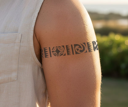 Maori tribal