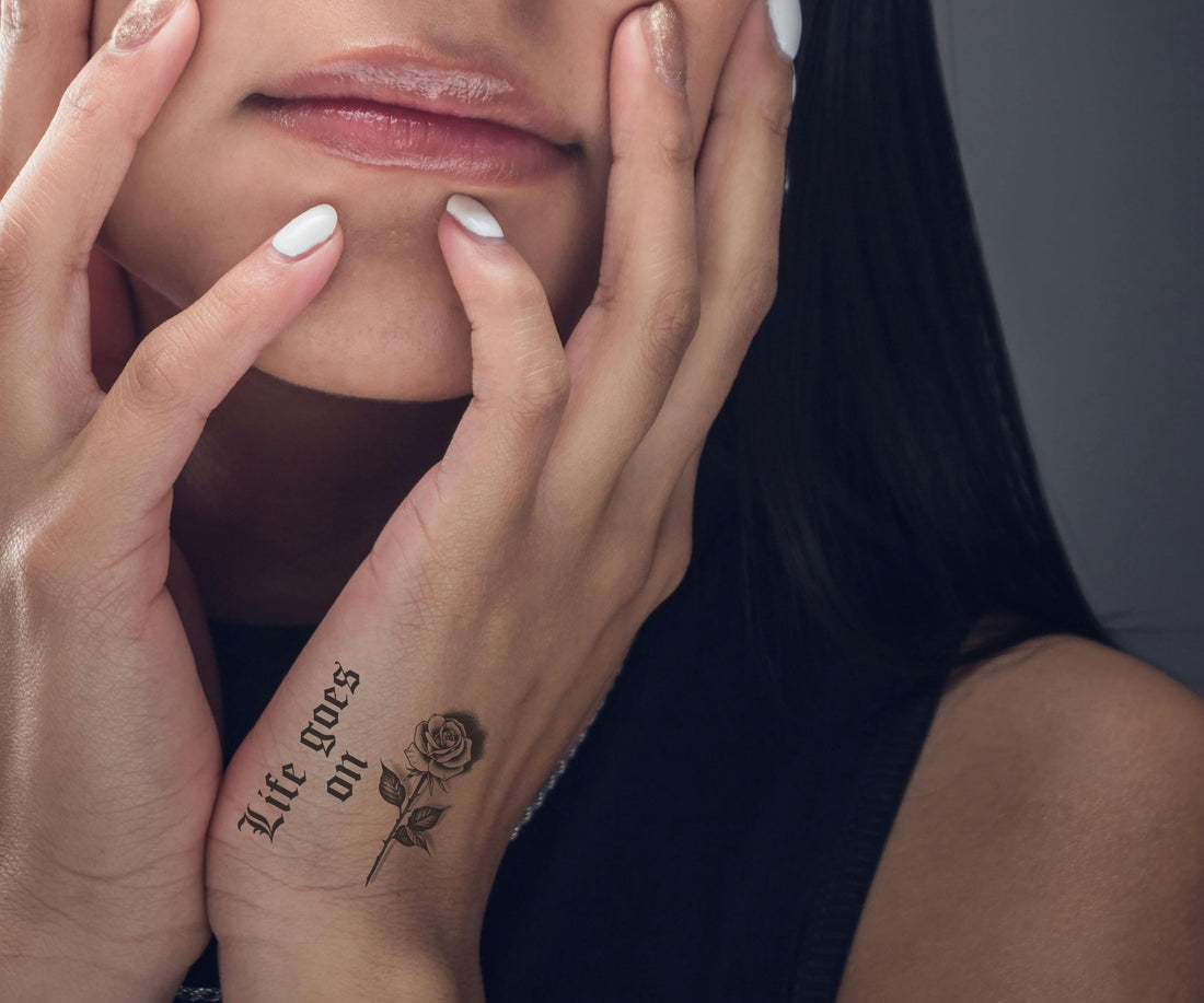 Weiter geht`s (Schattentattoo)