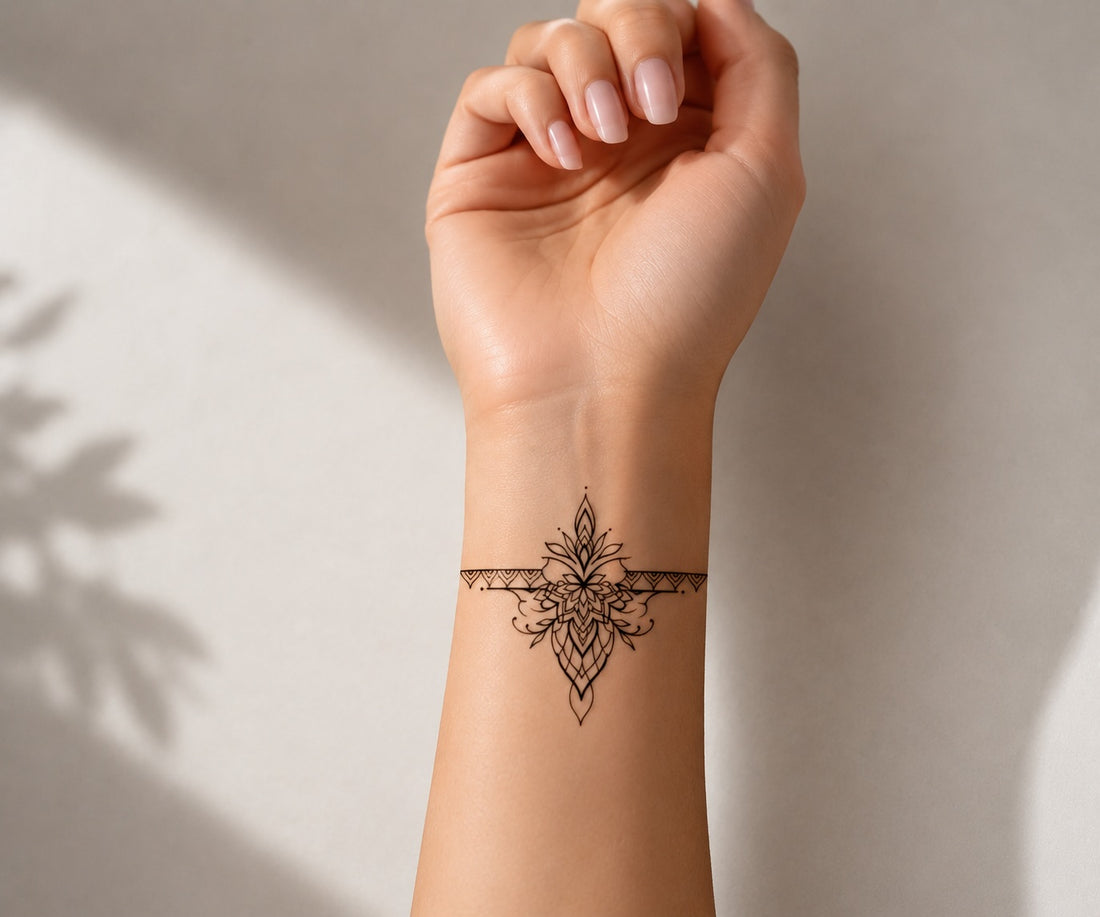 Handgelenk Tattoo