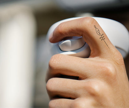 Hand Ornament klein Waterless