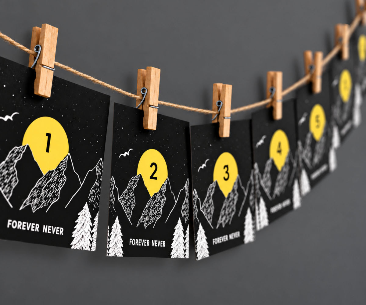 Männer Adventskalender 2026 - Limitiert