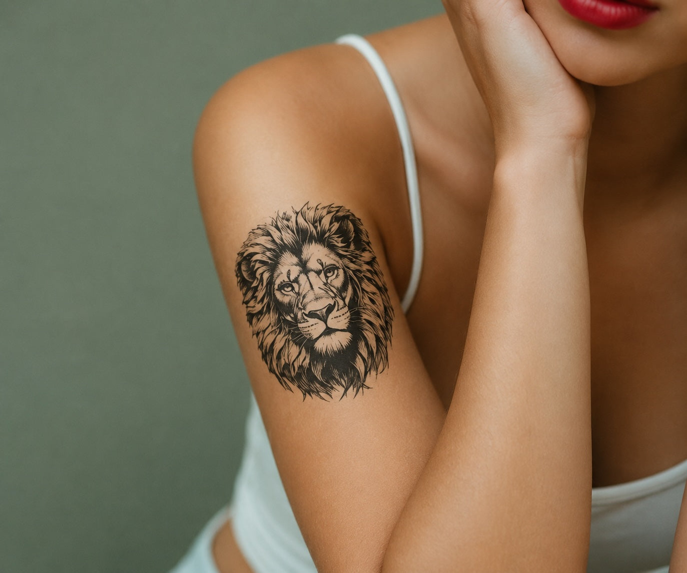 König der Löwen (Schattentattoo)