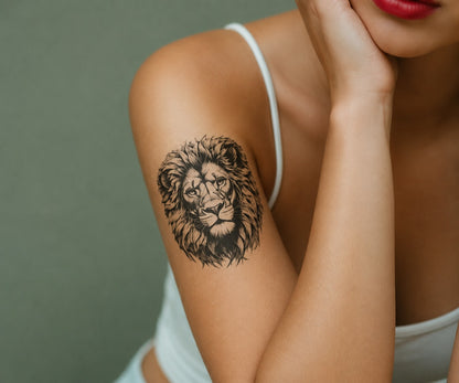 König der Löwen (Schattentattoo)
