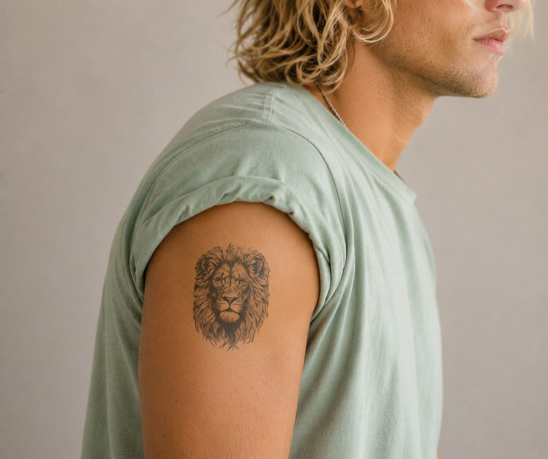 König des Tierreichs (Schattentattoo)