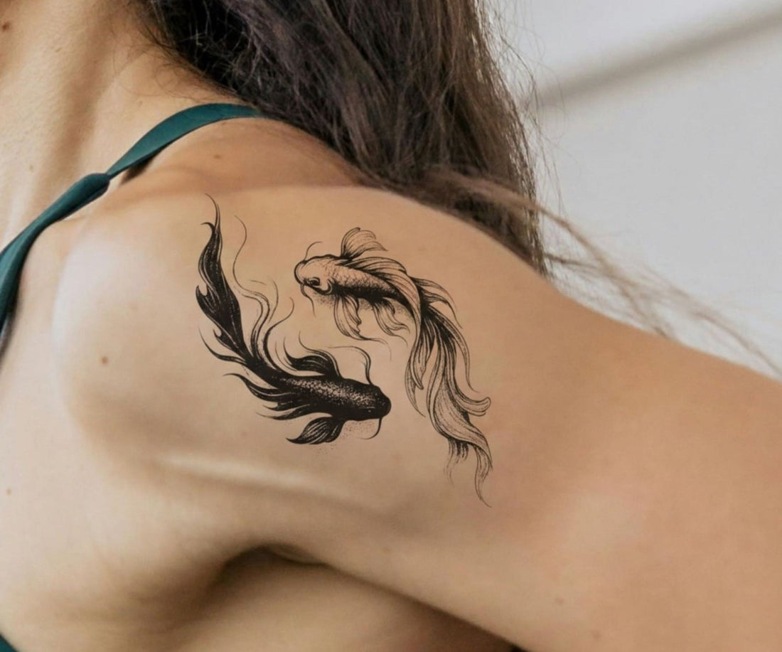 Tanzende Koi&