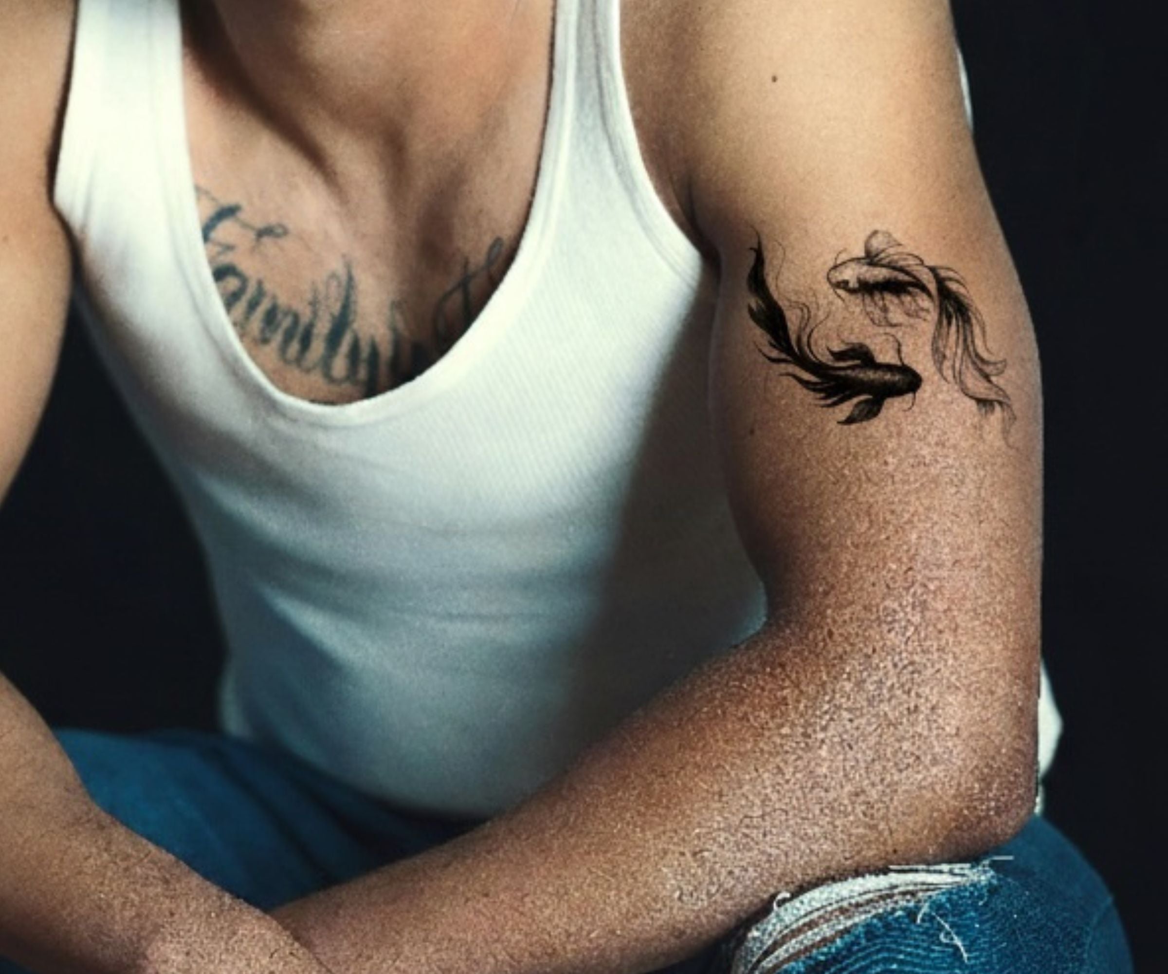 Koi Duo (Schattentattoo)