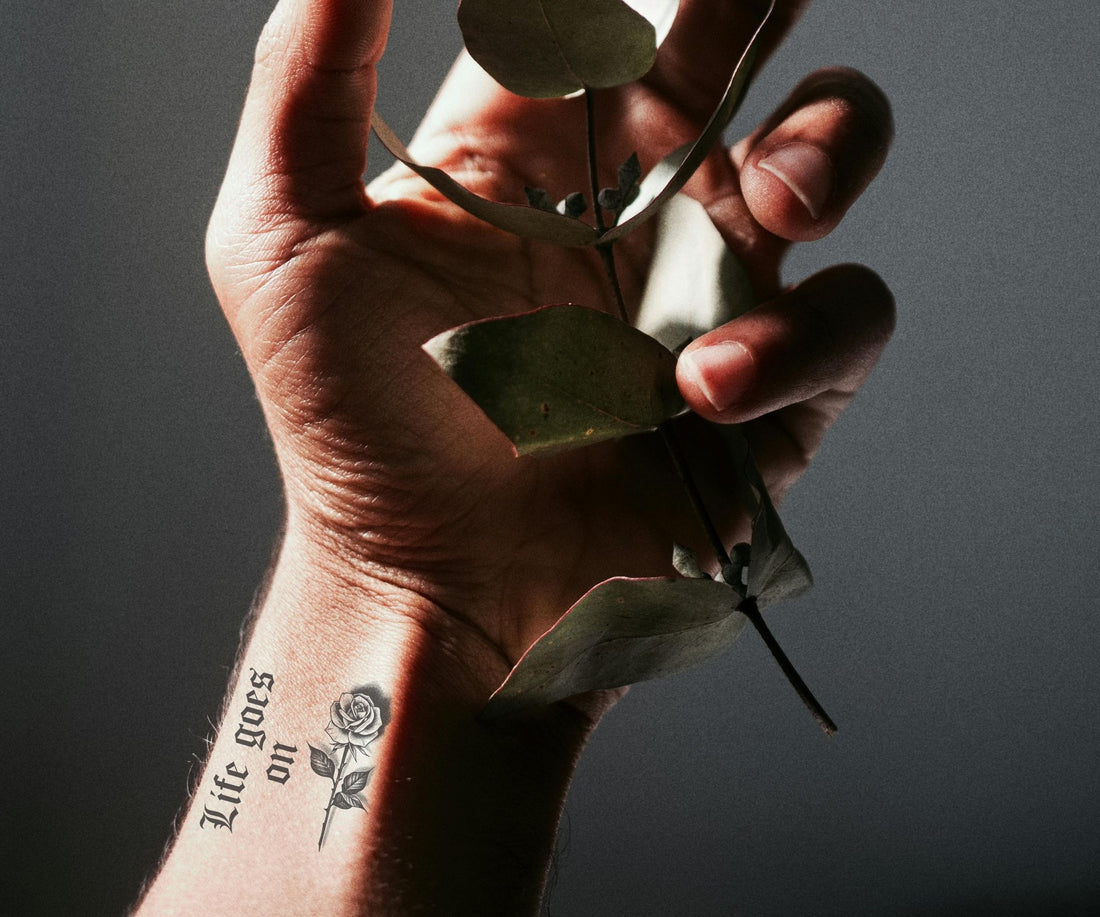 Life goes on (Schattentattoo)