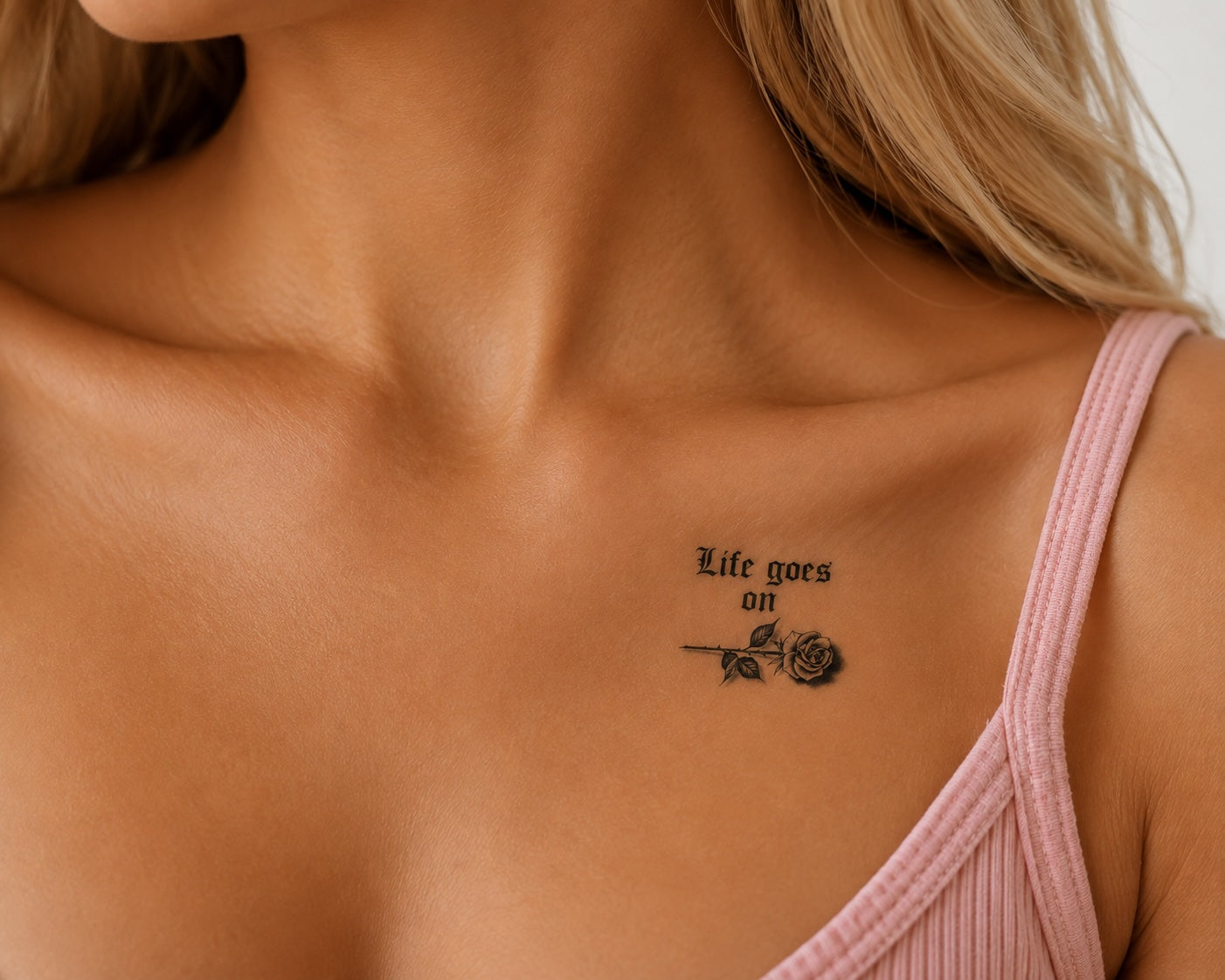Weiter geht`s (Schattentattoo)