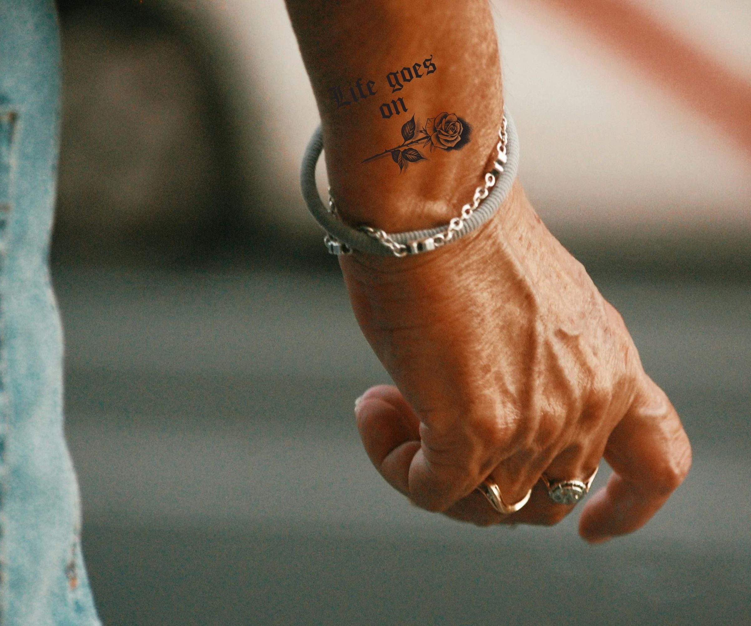 Life goes on (Schattentattoo)