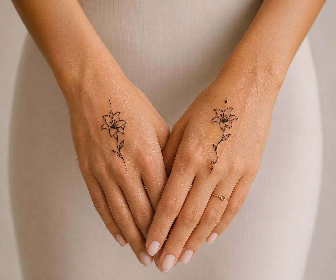 Lilien Set