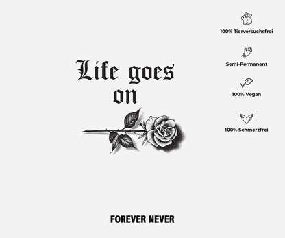 Life goes on (Schattentattoo)